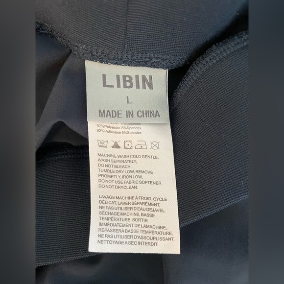 Men's Navy Cargo Pants - Picture 5 of 9